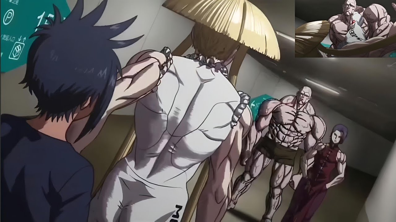 Julius Reinhold vs Sawada Keizaburo DUBBED!! = The Monster vs Bird of Darkness in Kengan Ashura HD!
