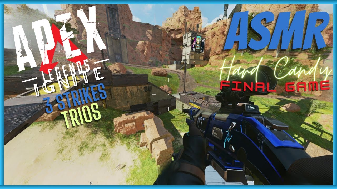 ASMR Gaming 💤 Apex Legends Ignite Final Game 😴 Relaxing Whispering 🍭 Hard Candy 🎮 Controller Sounds