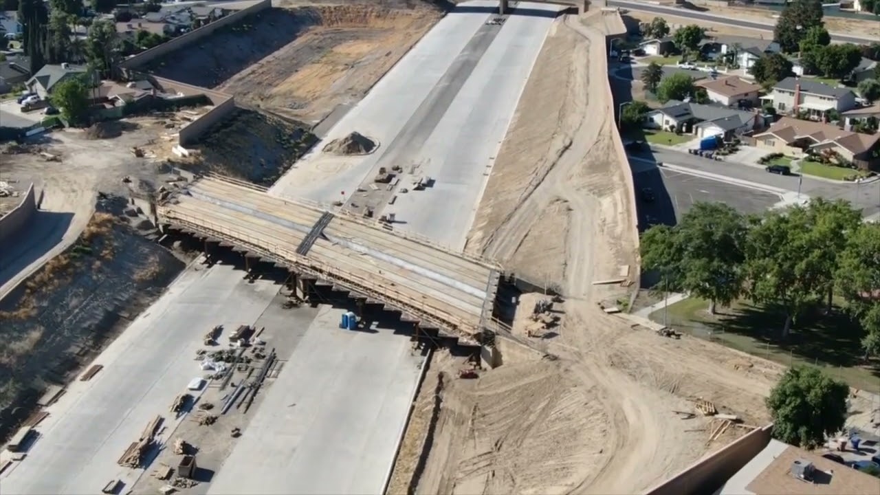 Centennial Corridor Update Part 25 4th of July Weekend Bakersfield California