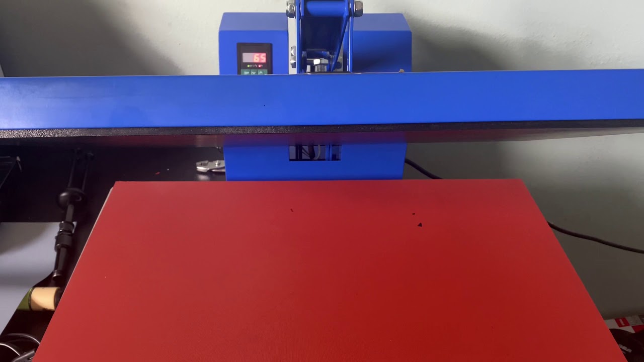 Heat press not heating up