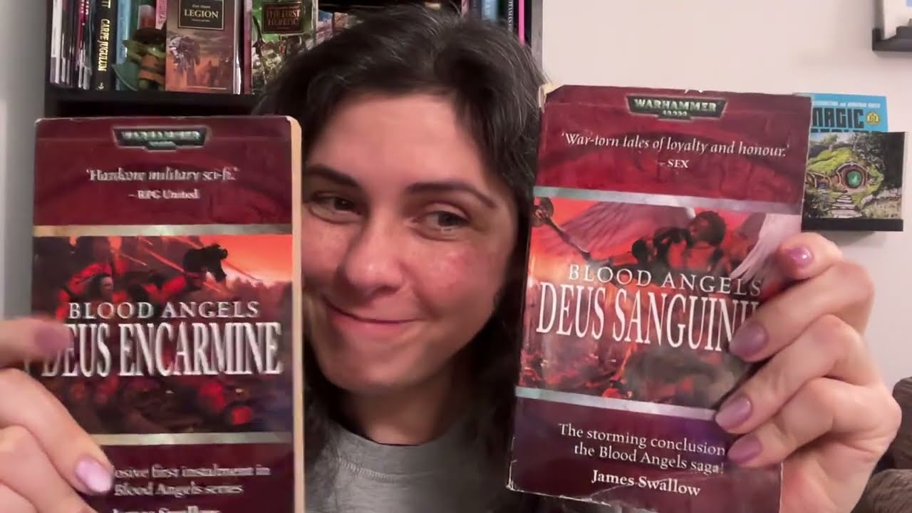 Sunday Nite Live: Warhammer reading list, life catch up and poetry