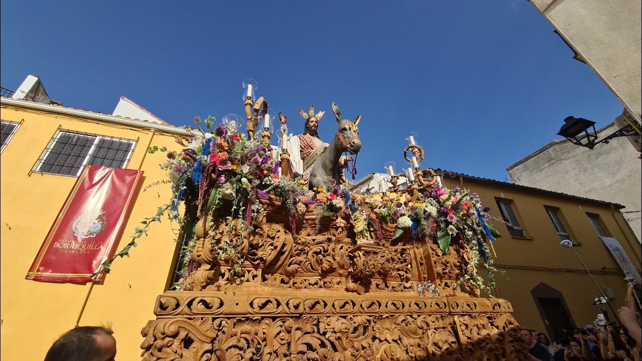 Salida | Borriquilla | Divino Maestro | Linares | Extraordinaria 100 Aniversario | 2025 |