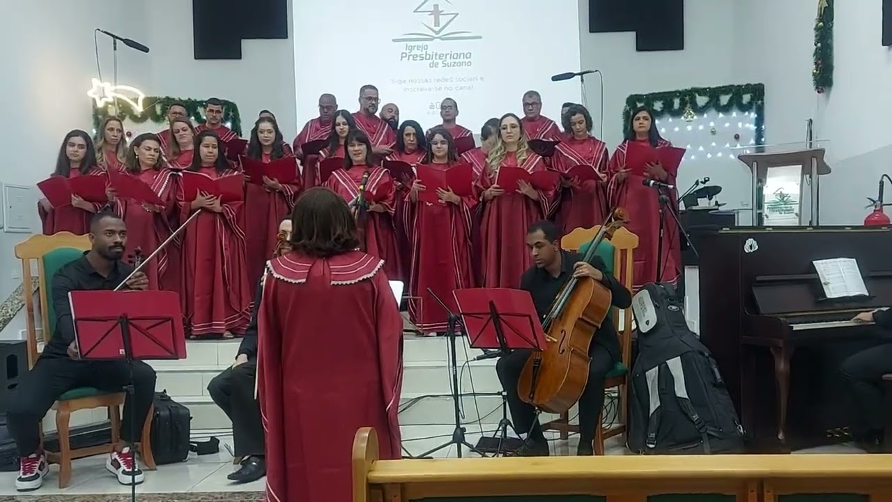 Concerto de Natal Hinos Tradicionais