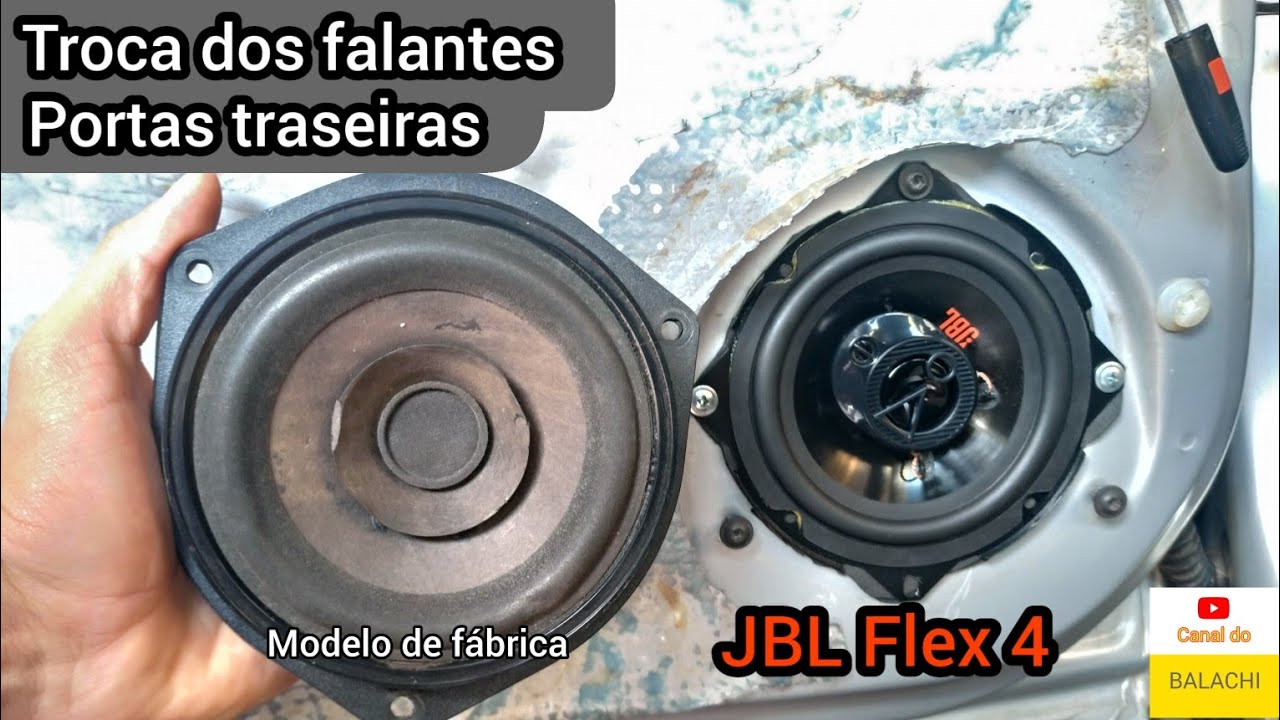 Troquei os auto falantes do meu Astra 🔊🚗
