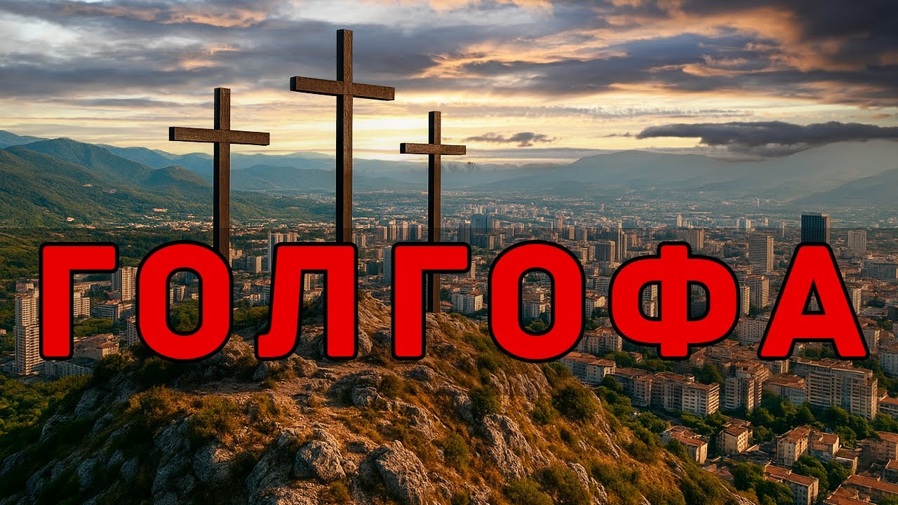 Залезли на Голгофу. Старинные традиции Европы в наше время.