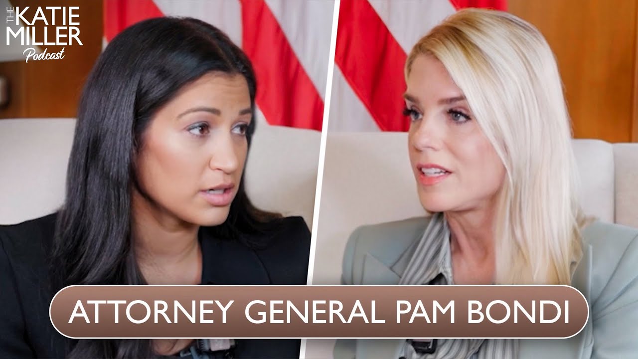 Attorney General Pam Bondi Reacts to the Death of Charlie Kirk | The Katie Miller Pod Ep. 6