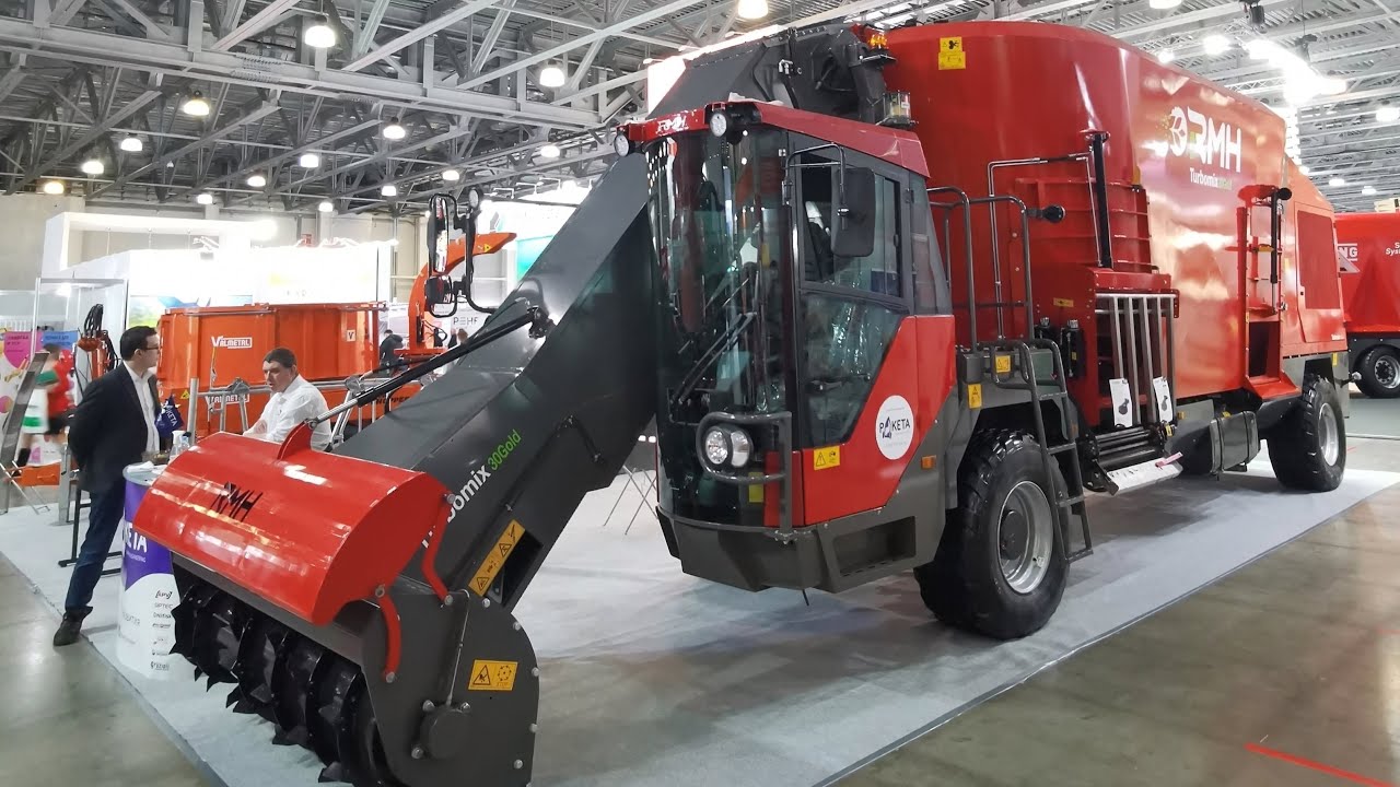 Сельхоз выставка Агрос-2022: только самое интересное из сельхозтехники.
