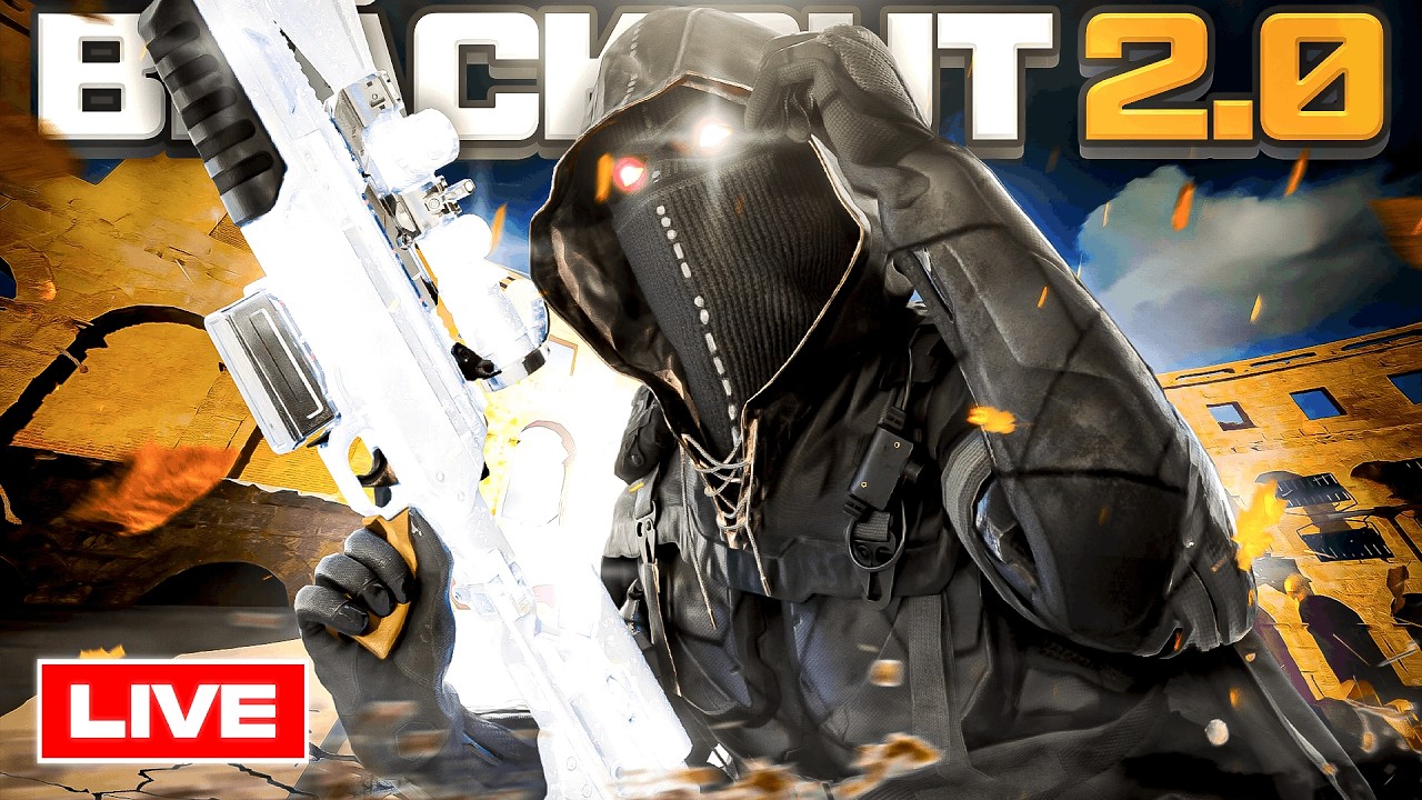 🔴 LIVE -  #1 Black Ops Royale POV🔴NEW WARZONE SEASON 2 RELOADED UPDATE🔴