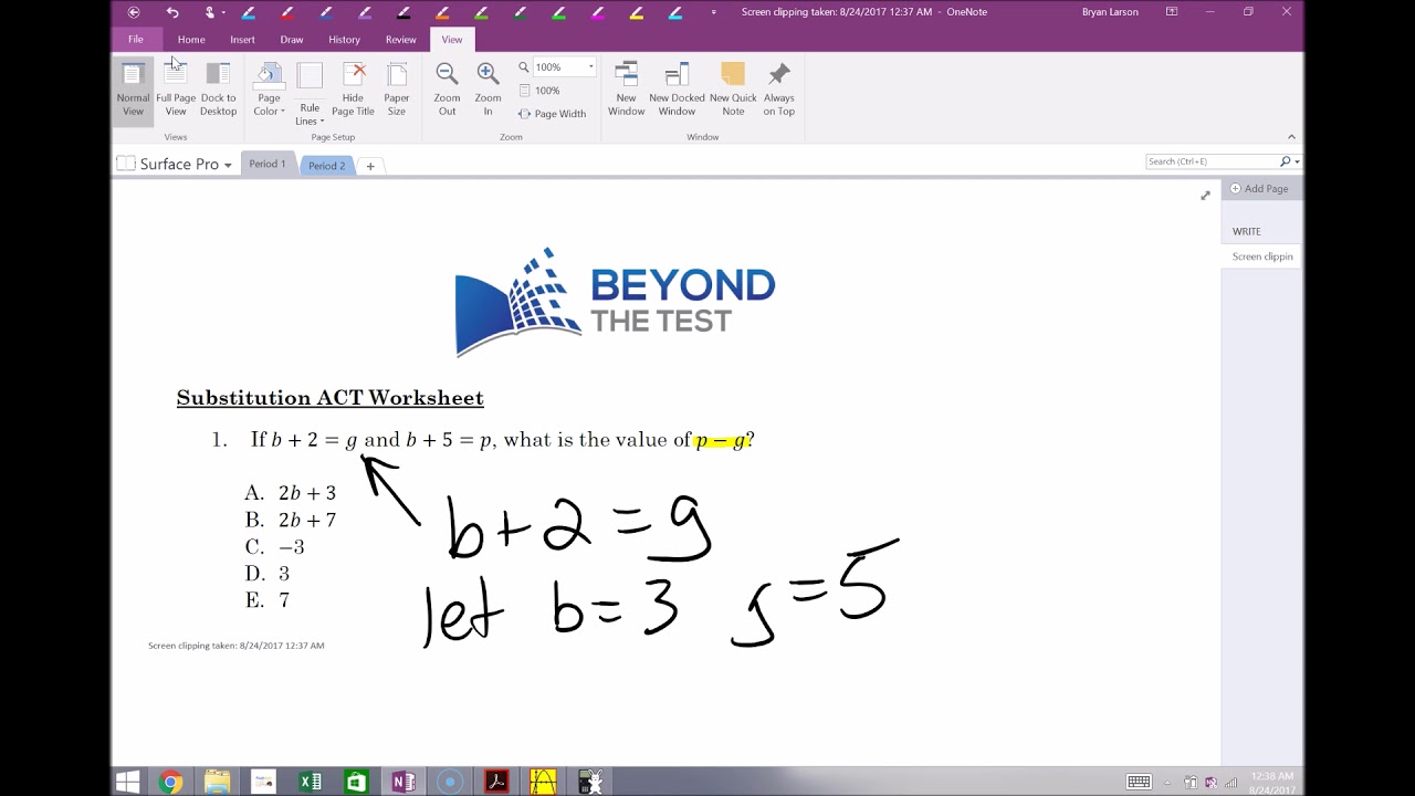 Useful Computer Programs for Math Teachers and Students
