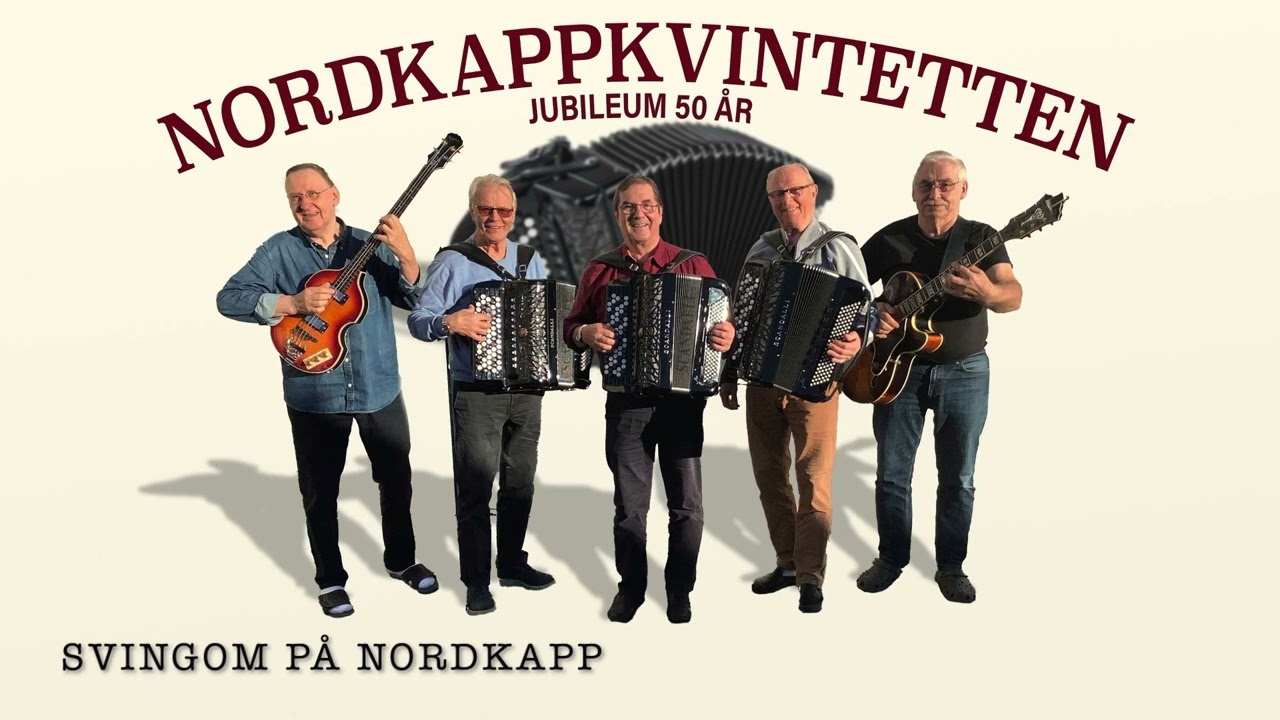 SVINGOM PÅ NORDKAPP