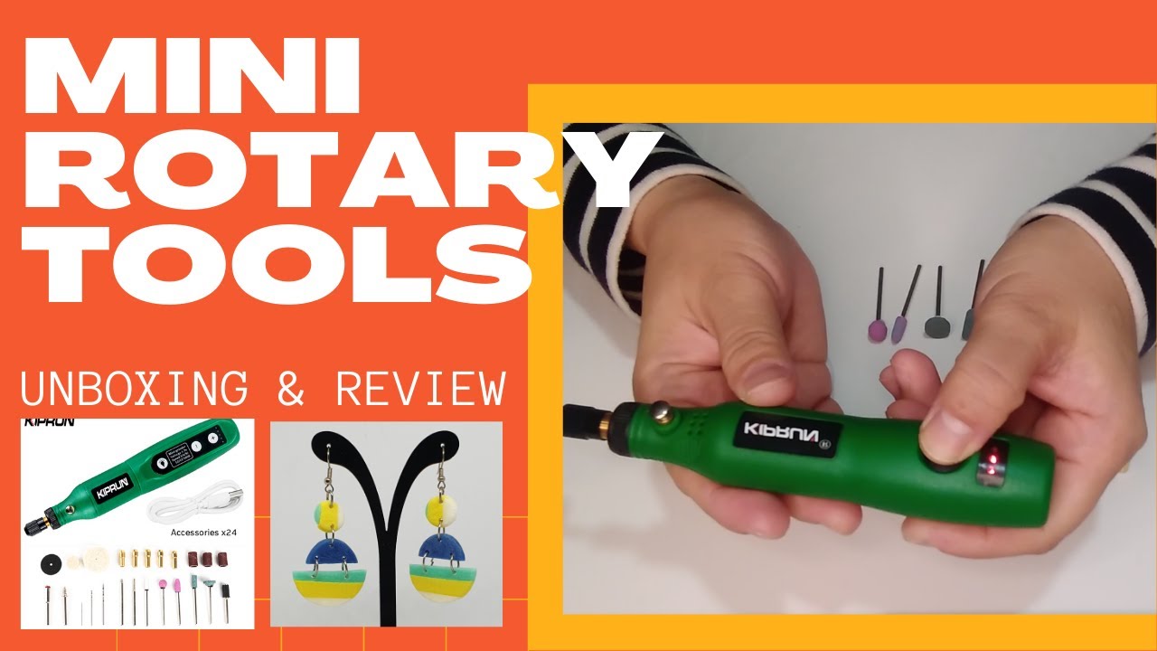 Mini Rotary Tool  I Mini Grinder I Unboxing Episode I