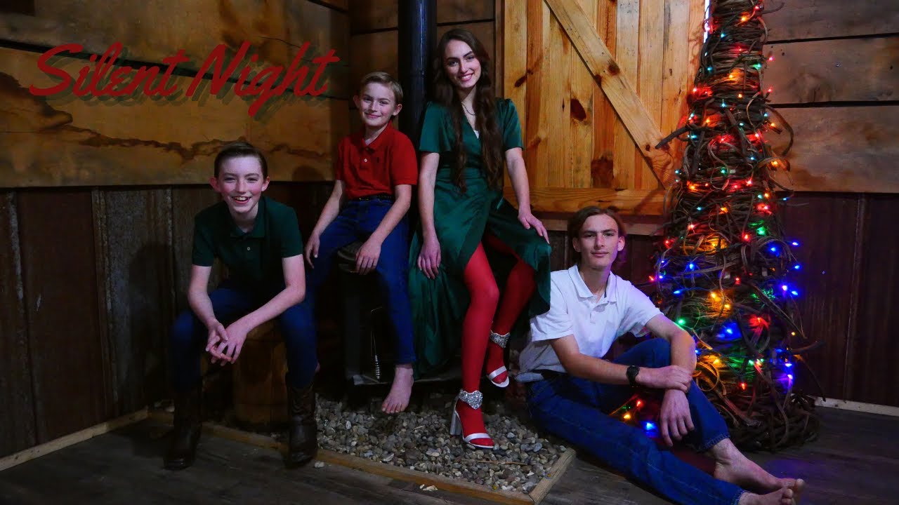 Silent Night - The Huckleberries