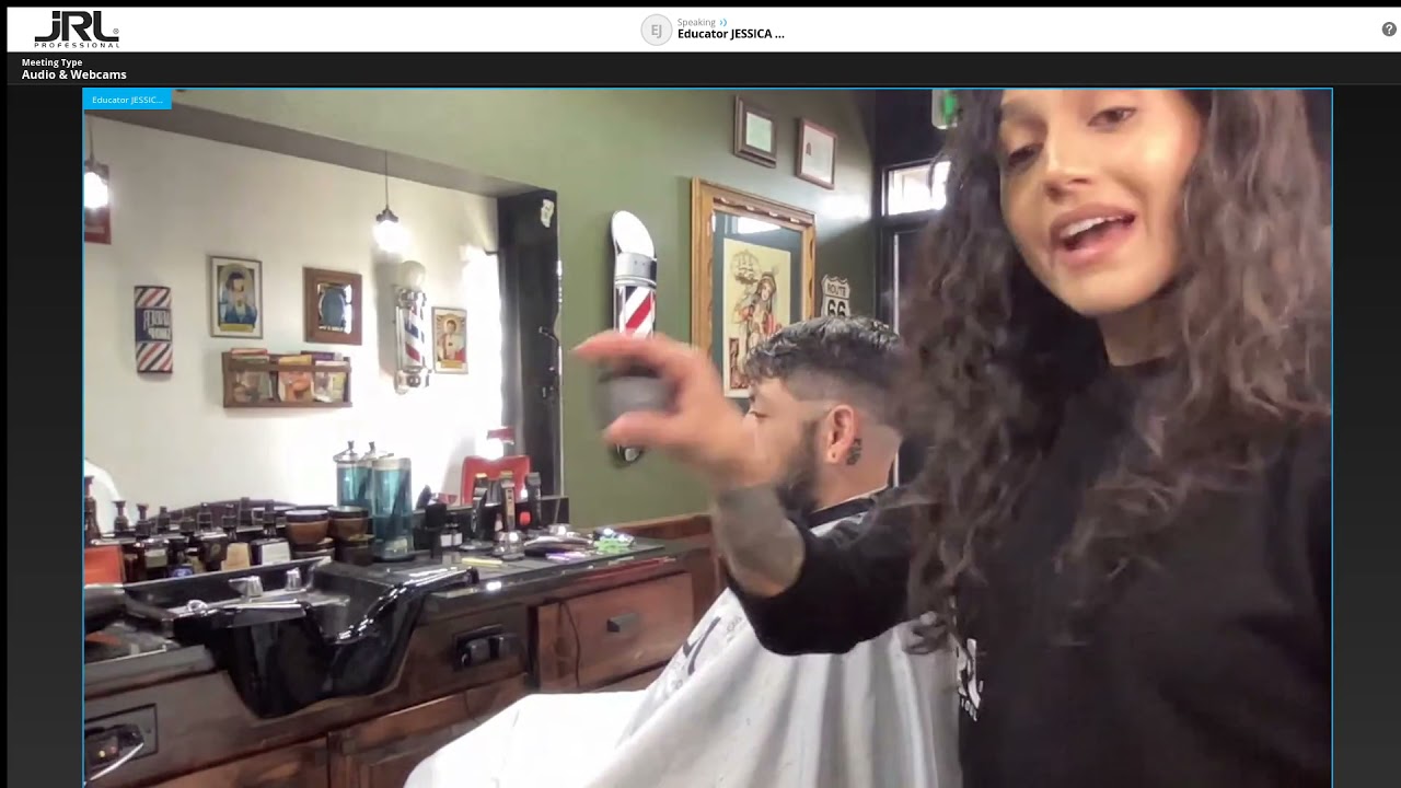 Modern Man’s Cut and Style by Jessica Olivas