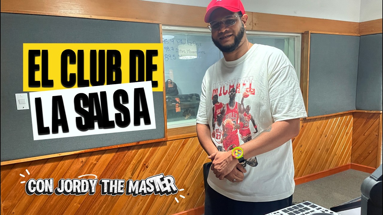 El Club de la Salsa con Jordy The Master | SESIONES DL | Episodio 4