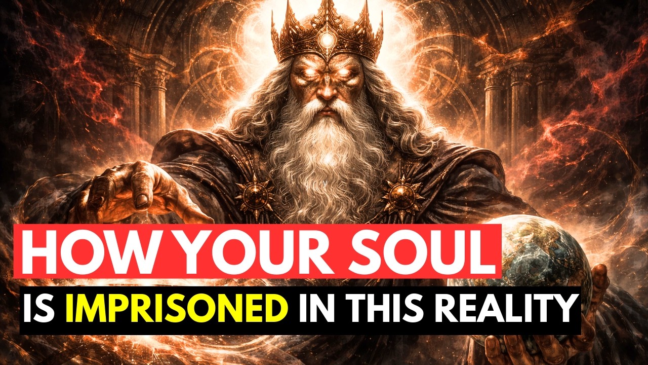 How Ancient Demiurges Trap Human Souls In Physical Reality ( The Archon’s Frequency) Can You Escape?