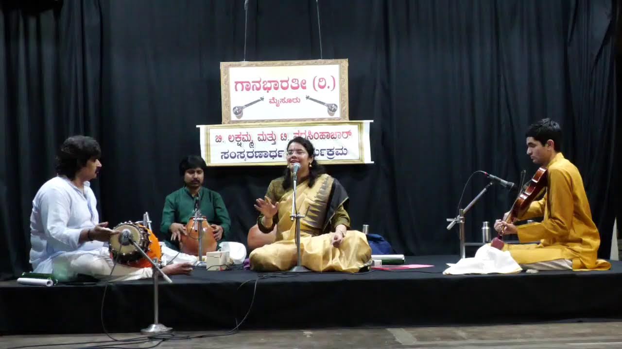 Vocal Concert by Vid Amrita Venkatesh