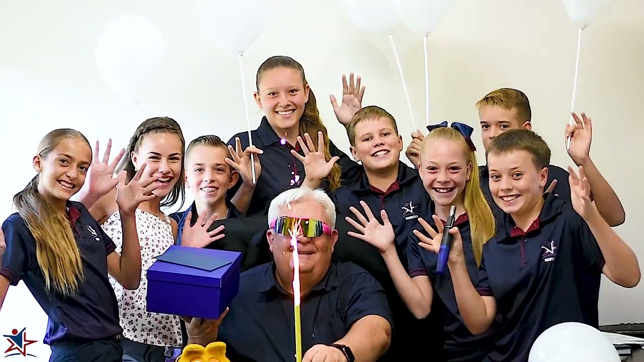 🎂🕶️🎁Meneer van Rooyen verjaar 🎂🕶️🎁