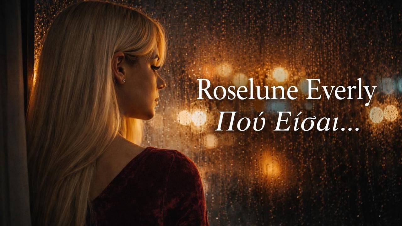 Roselune Everly – Πού Είσαι…