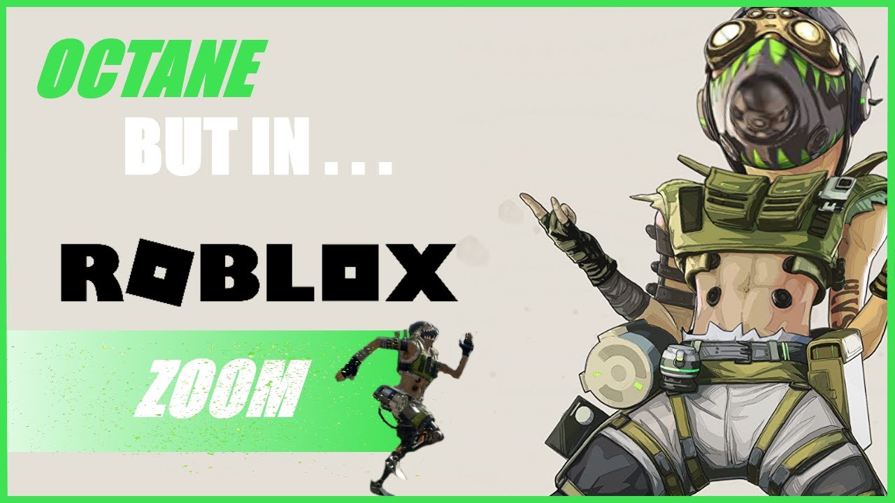 Octane Avatar in Roblox