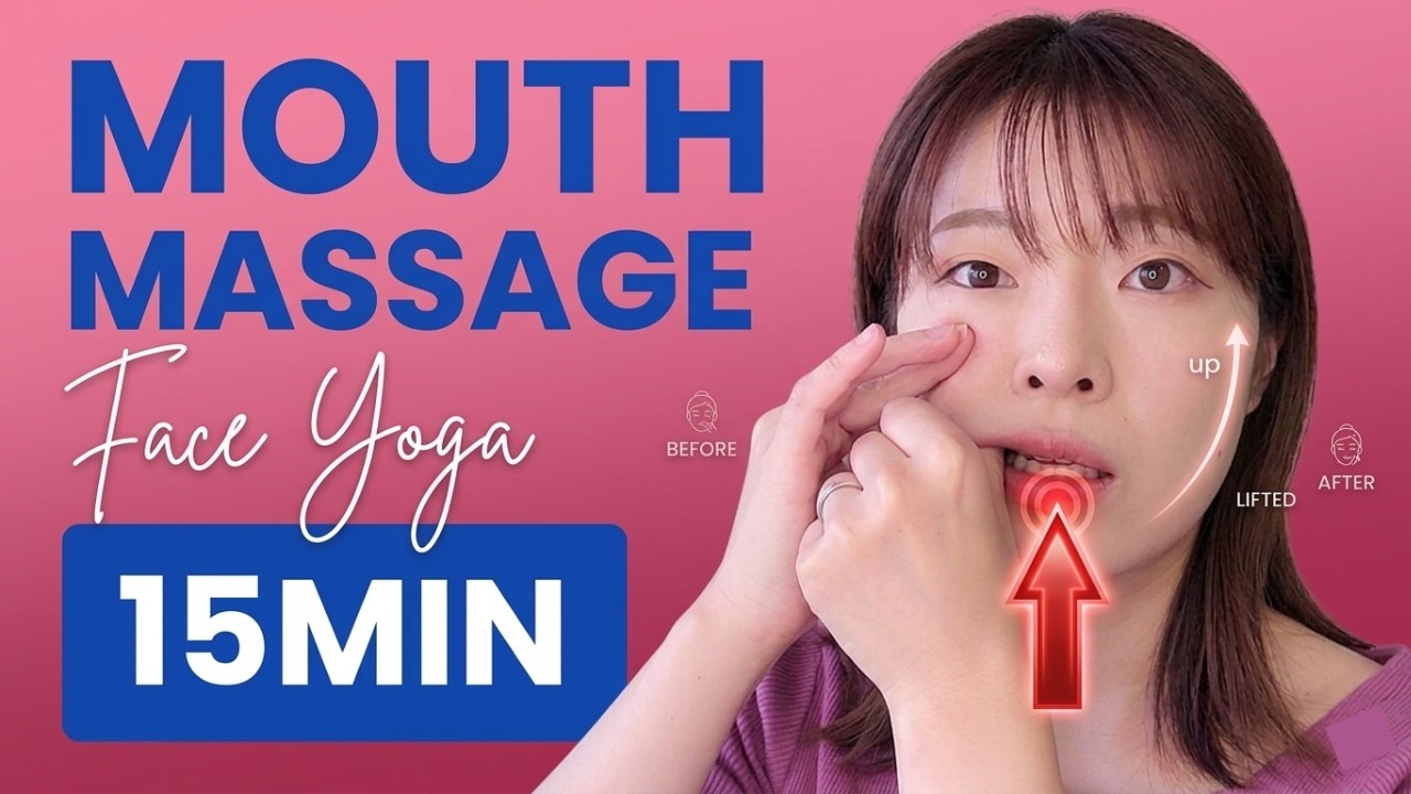 Look Younger Fast 🔥 Buccal & Intraoral Massage | Anti-Aging Laugh Line Removal Routine