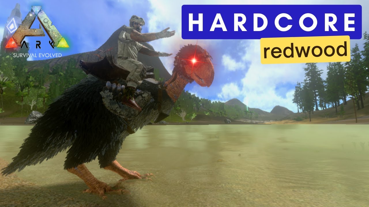 SO MANY TERROR BIRD | EP.05 REDWOOD HARDCORE SERIES | ARK SURVIVAL MOBILE