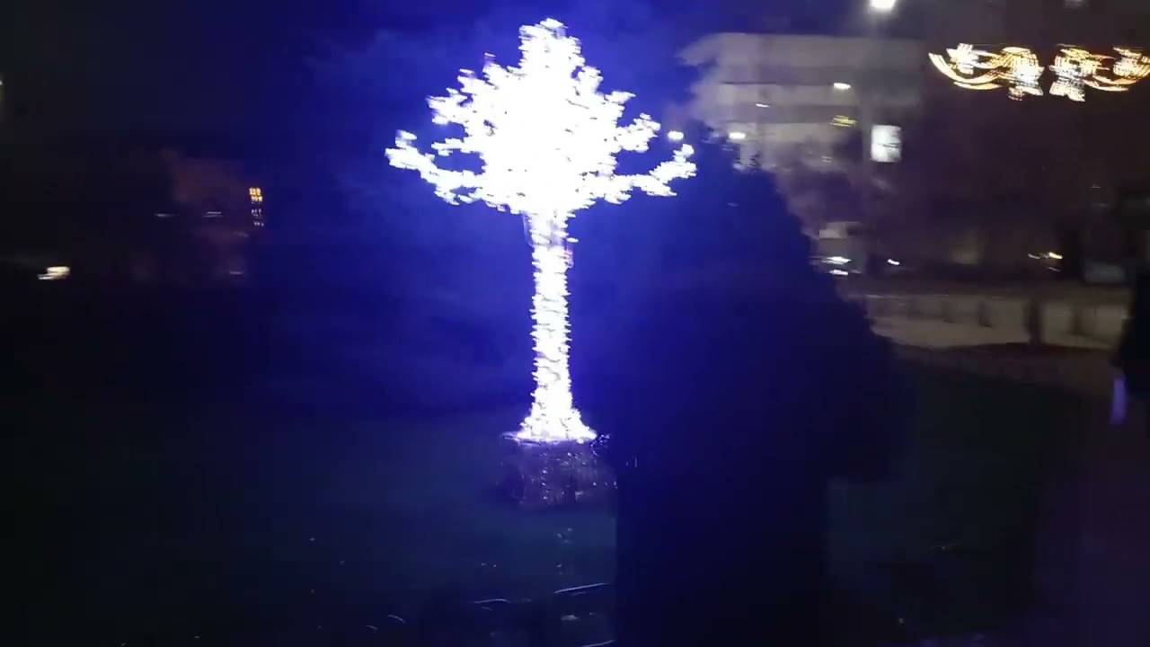 Novogodisnja rasveta krusevac 