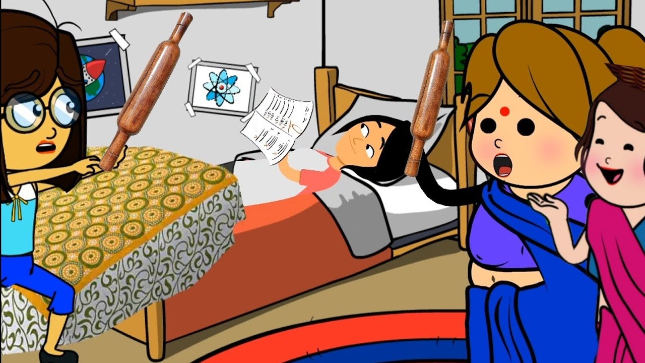 எம்மா நாளைக்கு பரீட்சை இவ  ஃபோன  பாத்துக்குட்டு இருக்கா Kanyakumari comedy