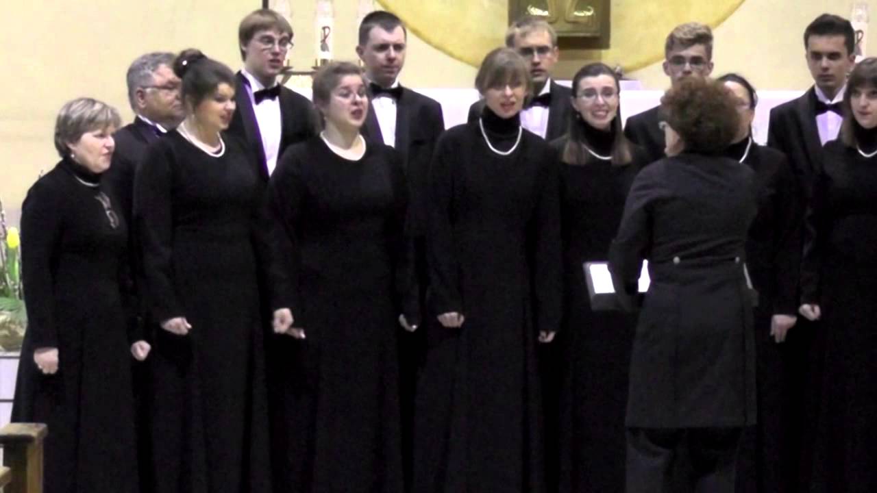 Jester Hairston -- Crucifixion, AZM Akademicki Zespół Muzyczny Politechniki Śląskiej