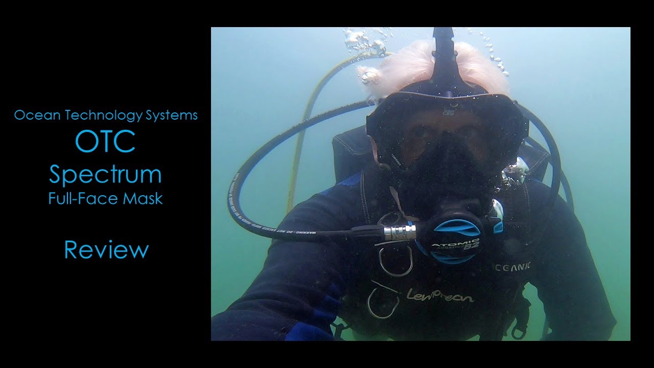 Ocean Technology Systems (OTS) SPECTRUM Full-Face Mask UNBOXING & REVIEW