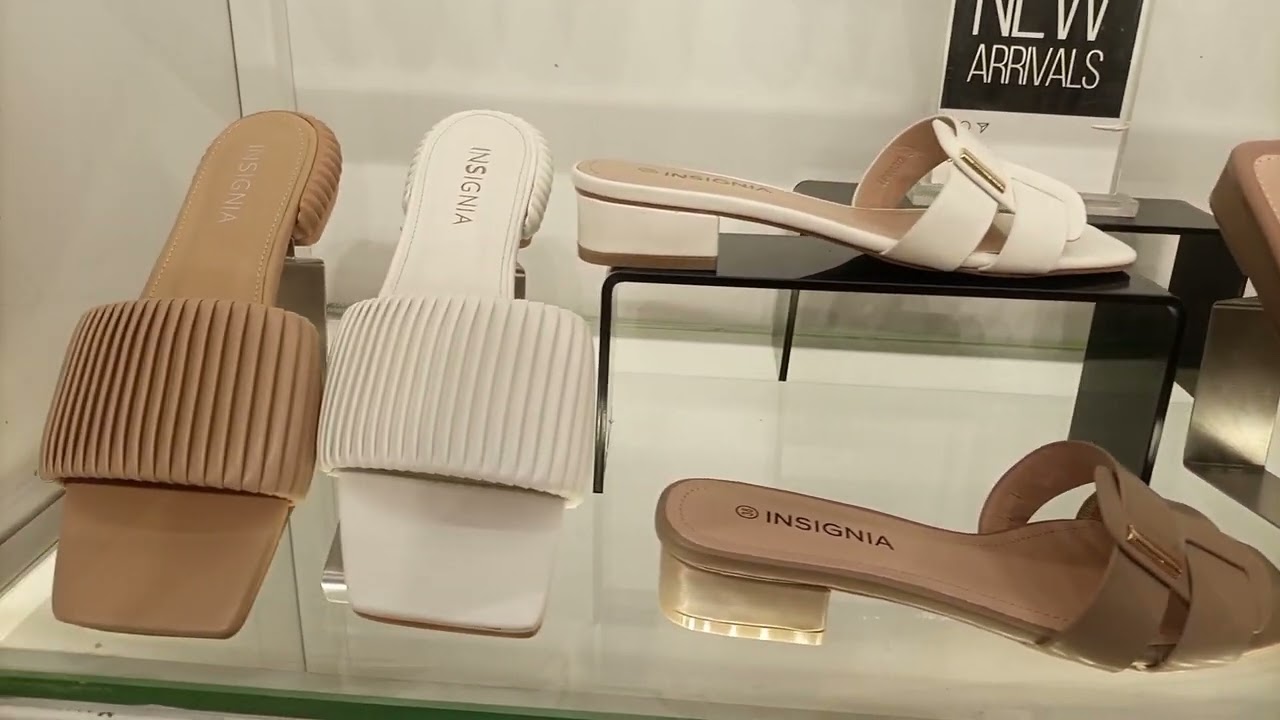 INSIGNIA FancyY Flat 2024 |Insignia Summer shoes|Insignia shoes |Eid collection Insignia 2024| In