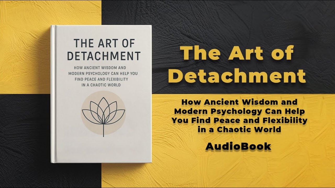 The Art of Detachment: How to Stop Caring About Everything (Without Becoming Cold) | Full Audiobook
