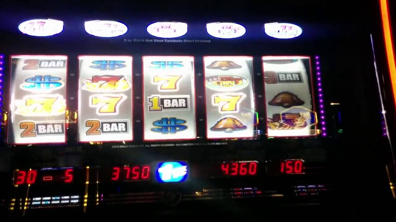 100 Subscribers BIG WIN - Hot Shot Progressive Slot Machine Bonus & Line Hit