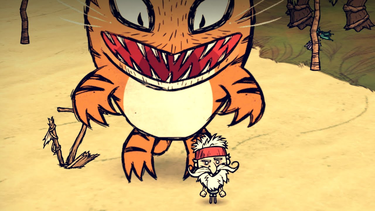 Tiger Shark Speedrun - 1:14 (World Record) [Don't Starve Shipwrecked]