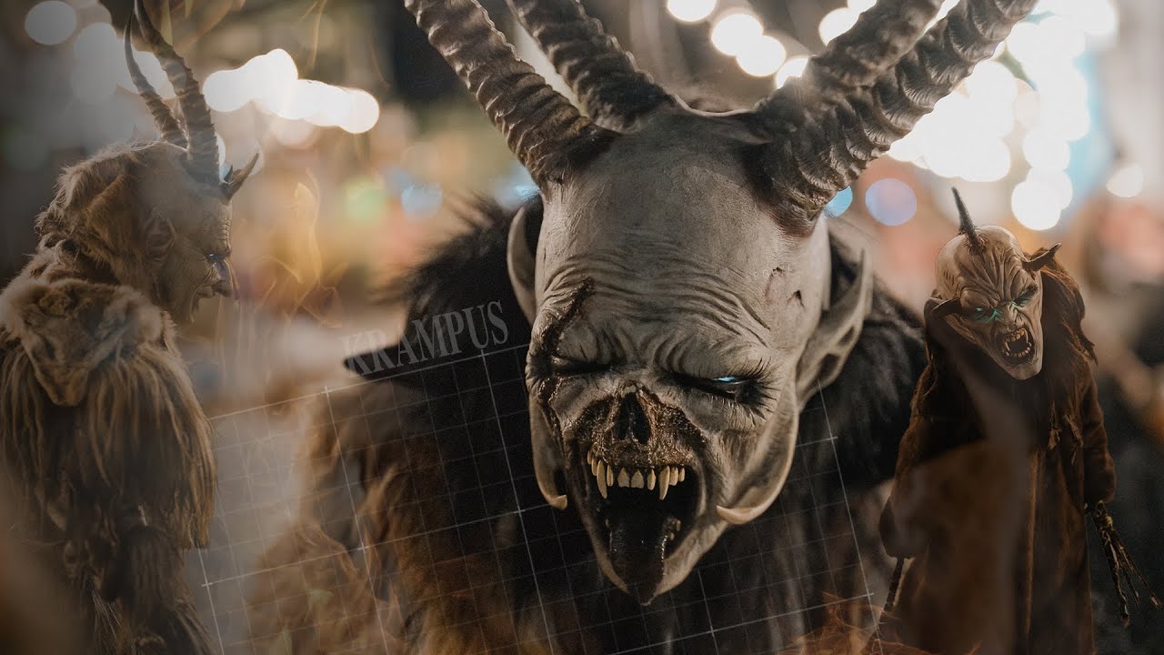 Krampus Parade in Bernau, Germany | 2023