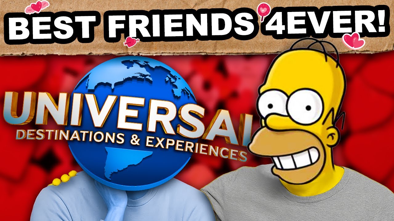 How The Simpsons Can Actually STAY at Universal Studios