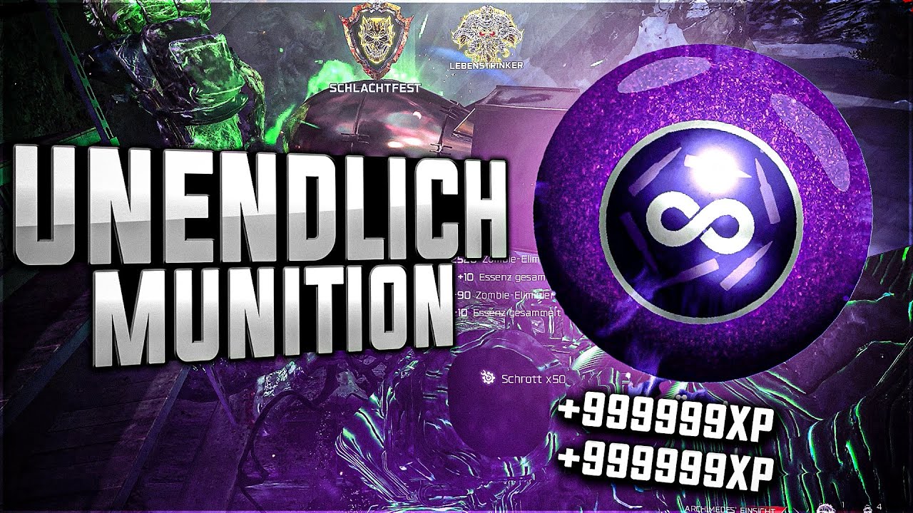 DIESEN GLITCH SCHAFFT JEDER!! UNENDLICH MUNITION FÜR ALLE WAFFEN  (Black Ops 7 Zombies) [DEUTSCH]