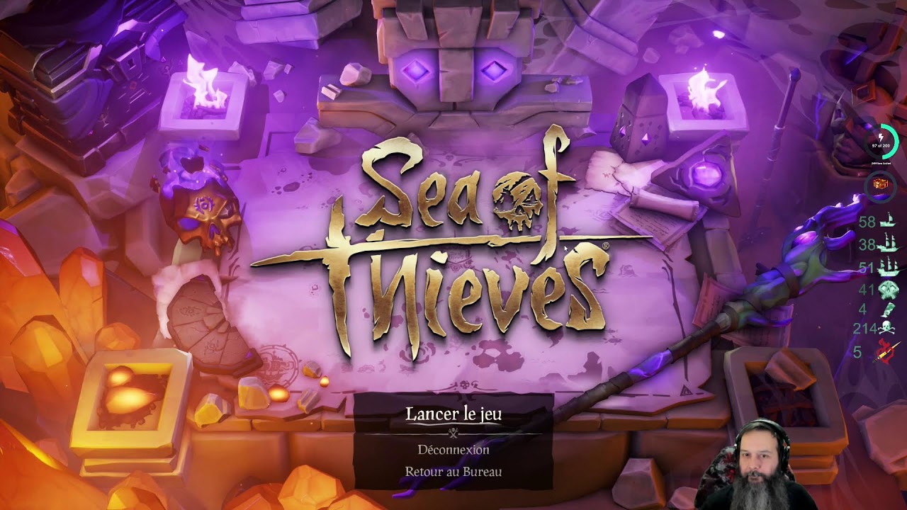 Pvp et chasse, rejoignez-nous #Qc/#Fr #giveaway !madrinas #AD #UbisoftPartner #seaofthievespartner