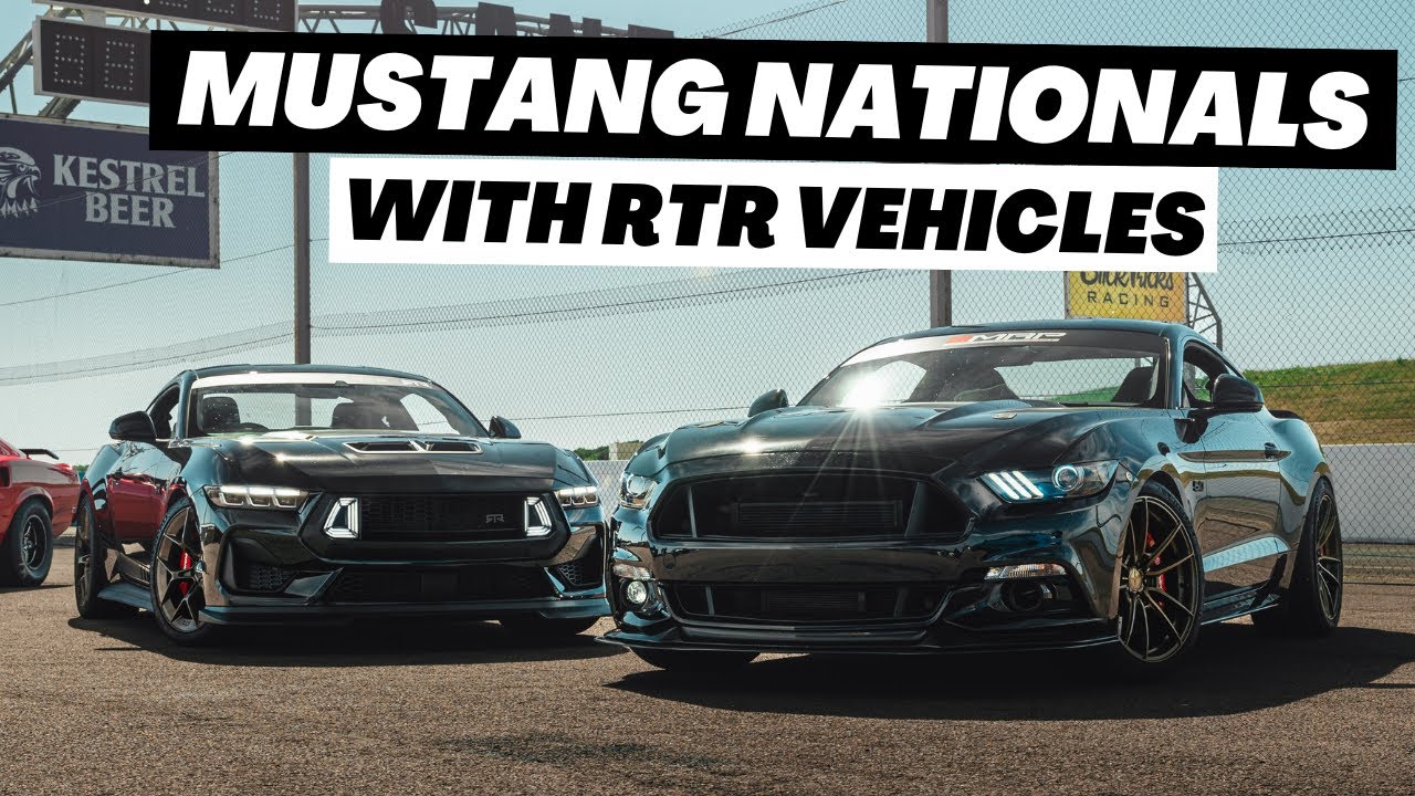 Mustang Nationals at Santa Pod Raceway 2025 (RTR Vehicles)