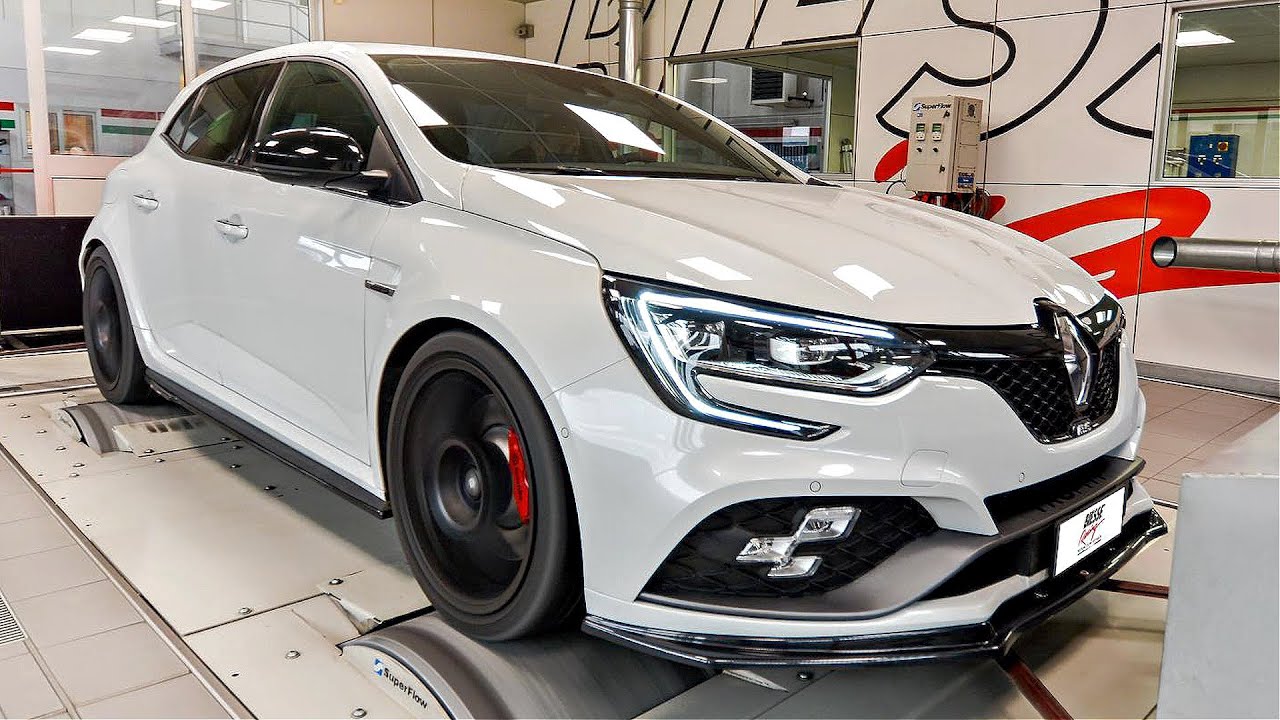 Renault Megane R.S. with Custom Exhaust & Pops & Bangs Map! - LOUD Sounds on the DYNO! 🔥