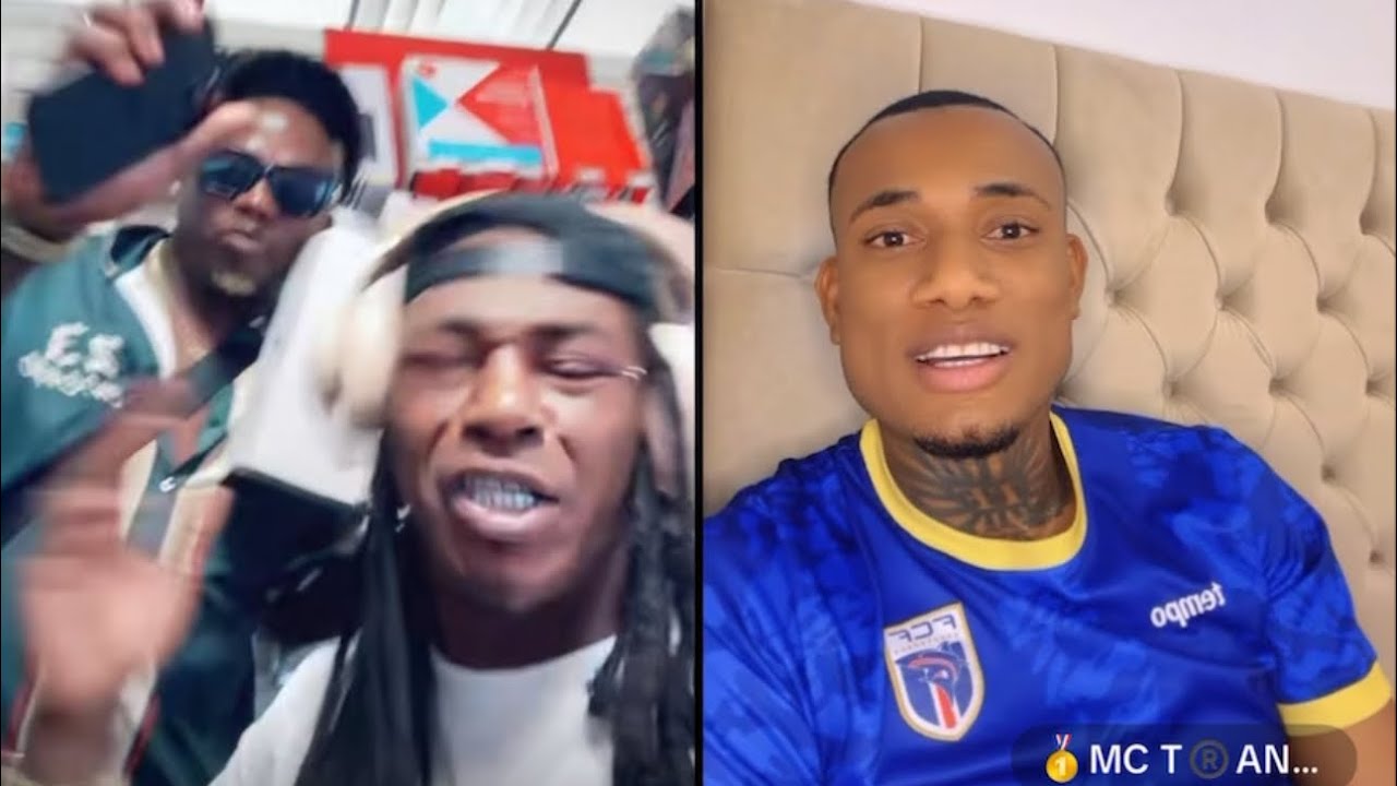 José ku MC Panki ta djunto ta chupa pila dento merca 😂😂😂 Confira!! #josé #mcpanki #sebah 
