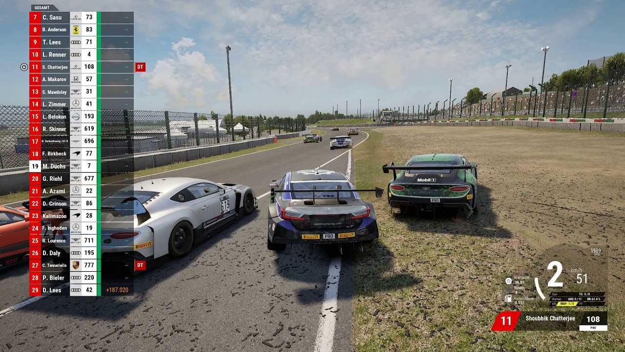 AOR Suzuka first lap #2