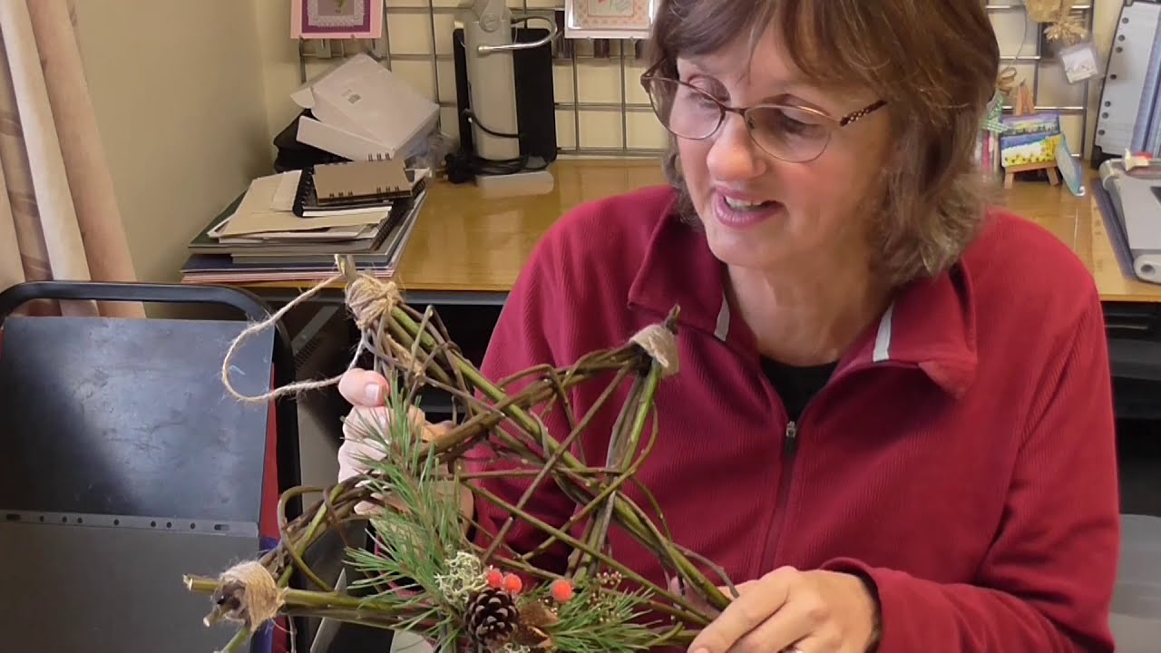 Willow twig  Christmas star
