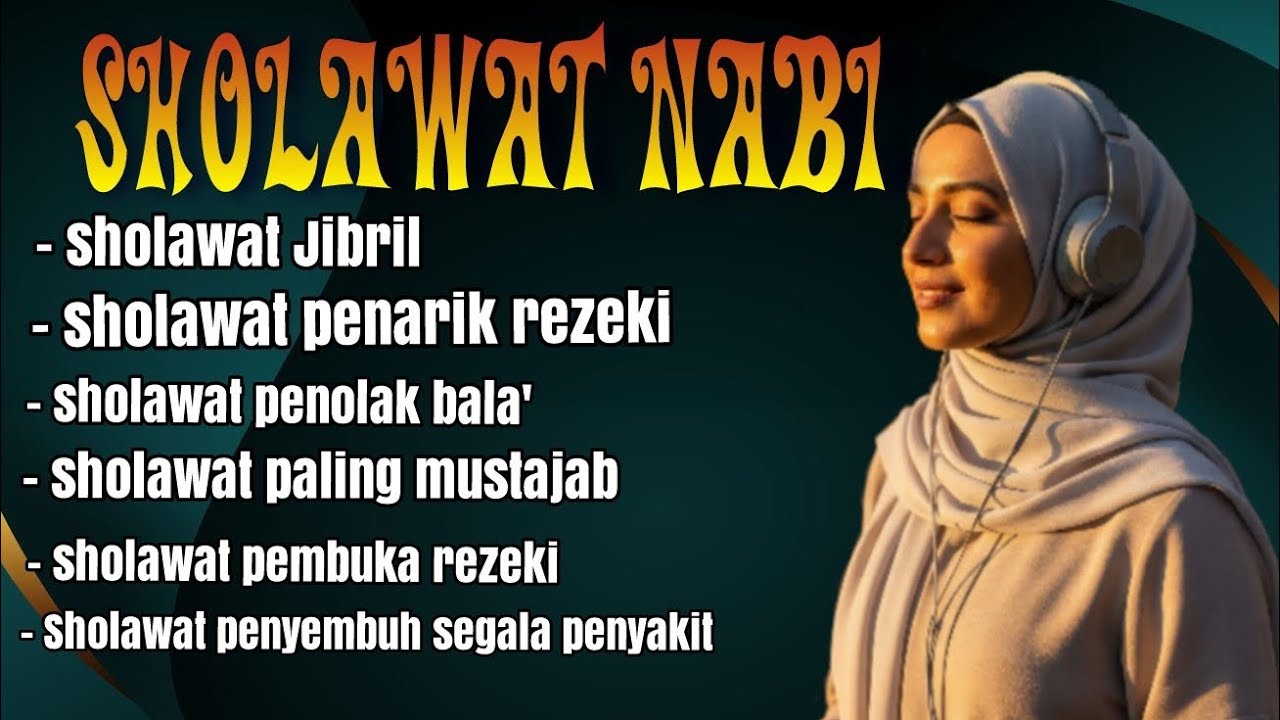 SUDAH BUKTIKAN! Rezeki Mengalir Deras💰💰✨ dengan Sholawat Jibril Ini JANGAN KAGET!