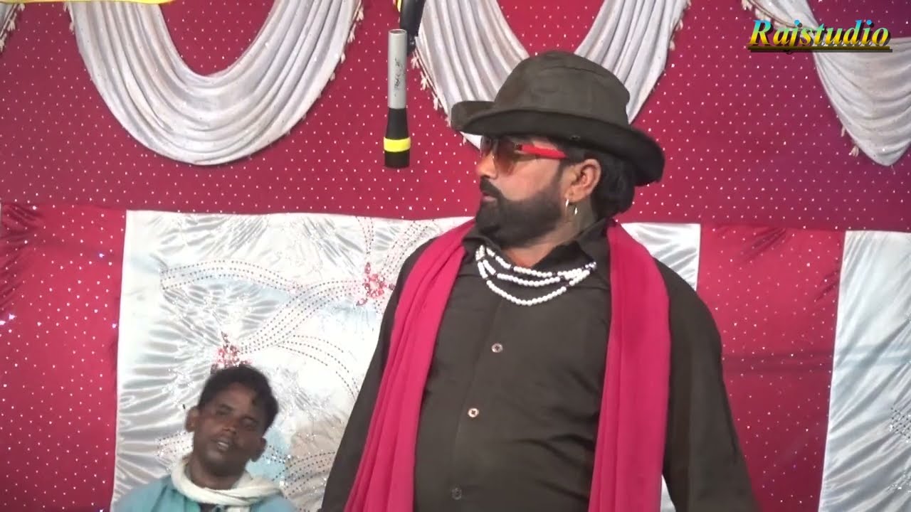साहेब लाल की नौटंकी (भाग-1) इंतकाम की ज्वाला उर्फ कालीचरन का आतंक #Rajstudio #Nautanki