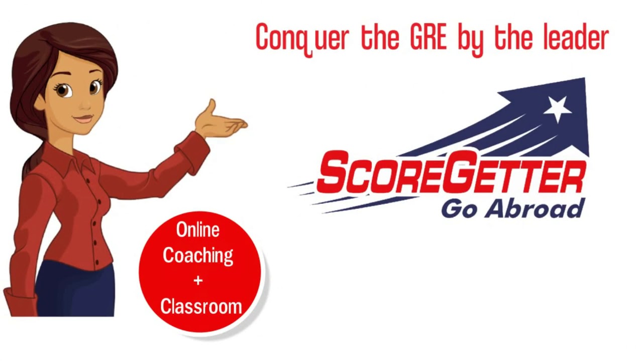 ScoreGetter Online GRE Coaching