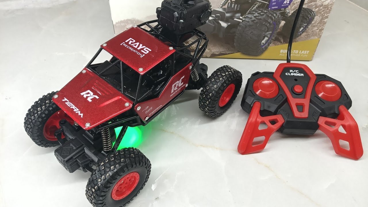 Rock Crawler 4x4 Smoke Car Unboxing And Testing |Imru toy tv 