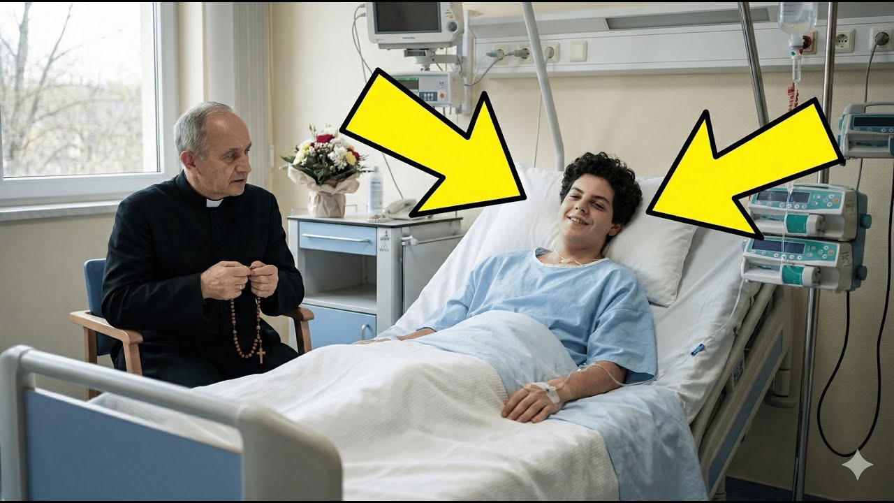 O padre que batizou Carlo Acutis revelou o que Deus lhe mostrou... tudo se cumpriu