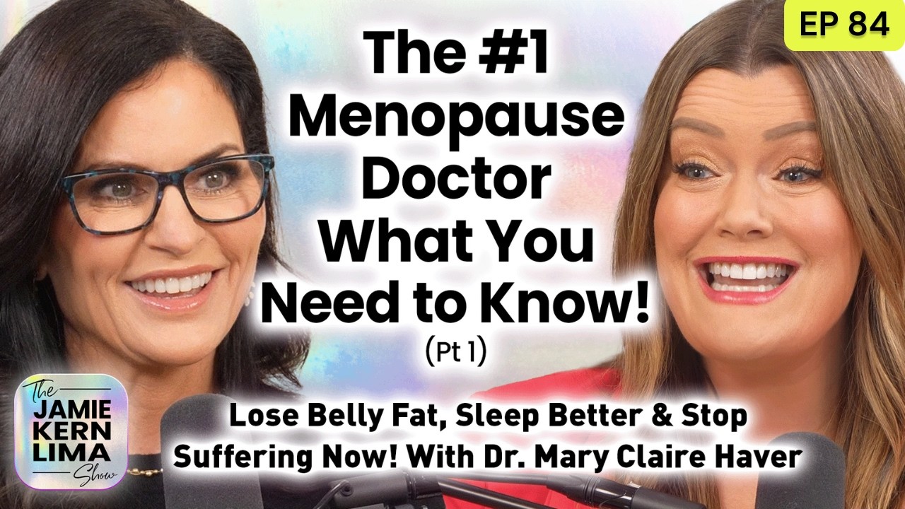The #1 Menopause Doctor Masterclass: How to Lose Belly Fat, Sleep Better & Stop Suffering Now!