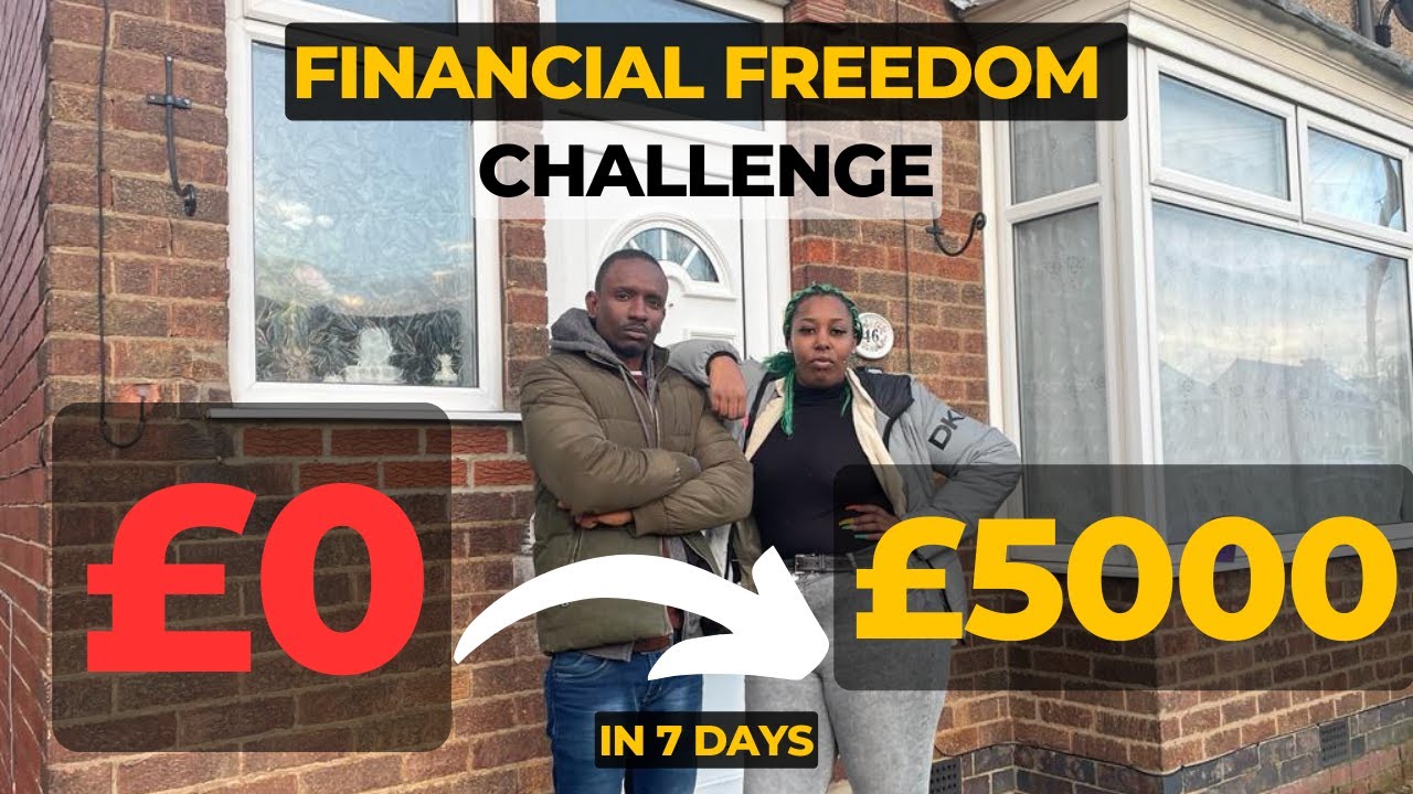 Zero to &pound;5000 in 7 Days : A Property Investment Journey | Financial Freedom Challenge