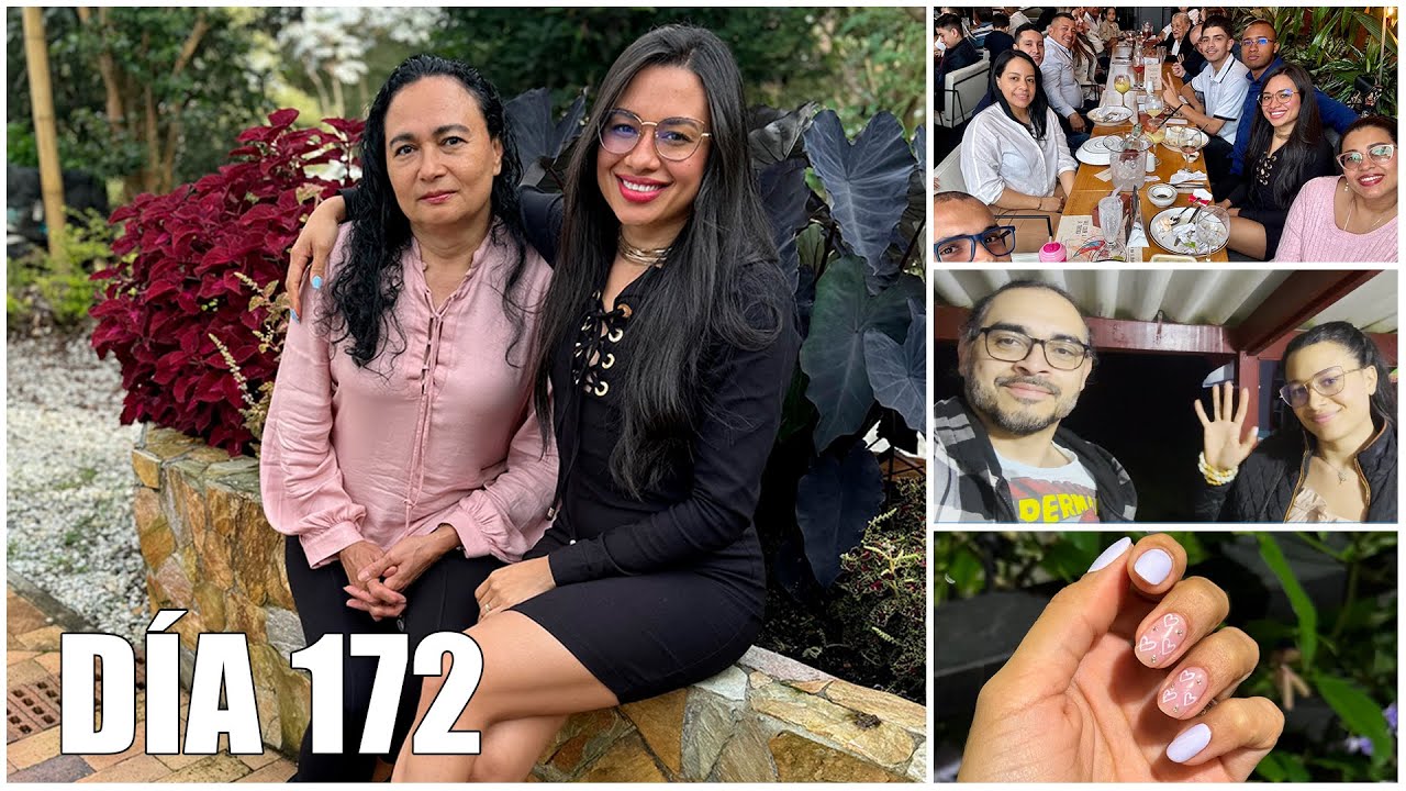 Celebrando a mi mamá, reunión familiar, me tuve que cortar las uñas, mucha comida │Vlog #172